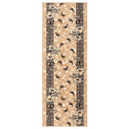 VidaXL Tapijtloper 80x200 cm BCF beige