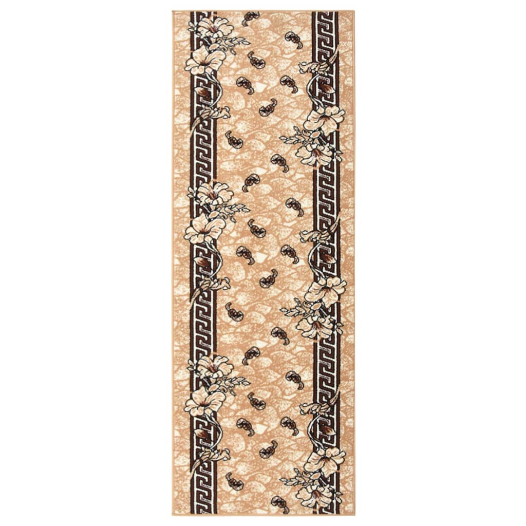 VidaXL Tapijtloper 80x200 cm BCF beige