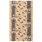 VidaXL Tapijtloper 100x150 cm BCF beige