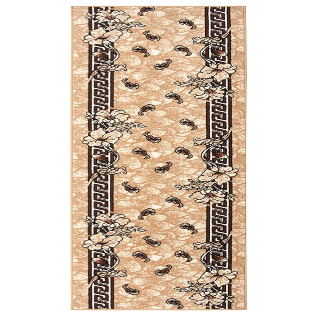 VidaXL Tapijtloper 100x150 cm BCF beige