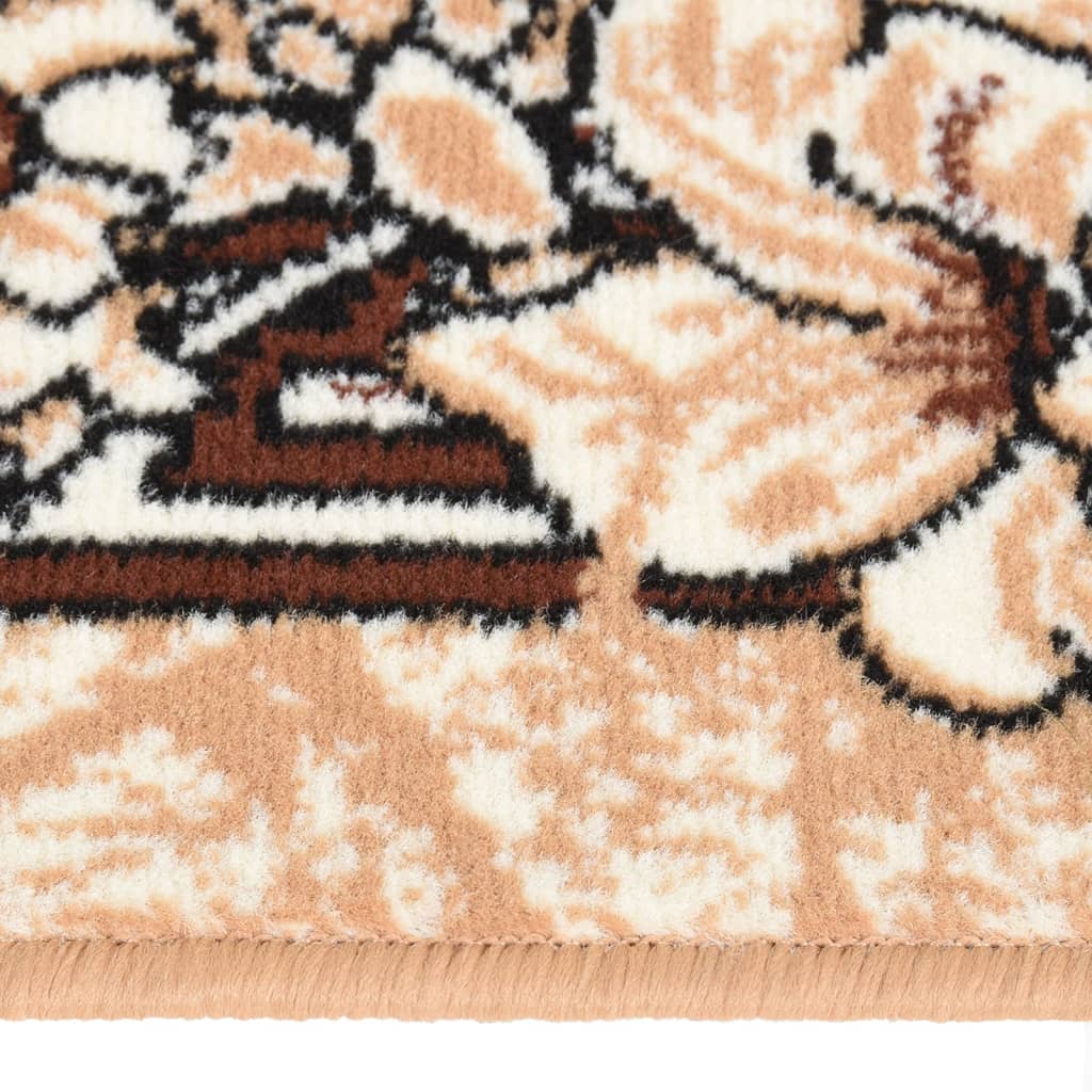 VidaXL Tapijtloper 100x150 cm BCF beige