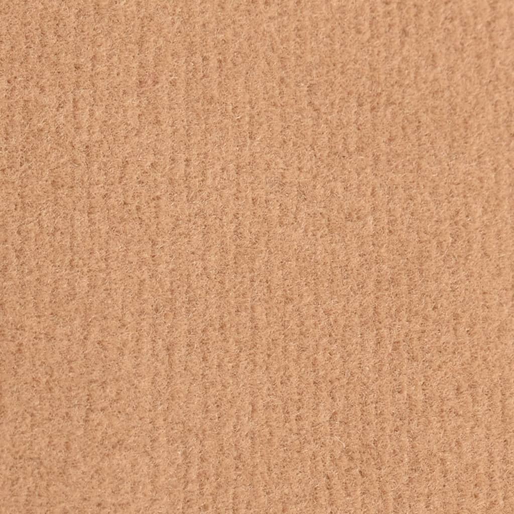 VidaXL Tapijtloper 100x200 cm BCF beige