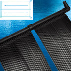 VidaXL Solarverwarmingspanelen voor zwembad 4 st 80x620 cm