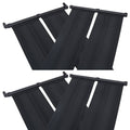 VidaXL Solarverwarmingspanelen voor zwembad 4 st 80x310 cm