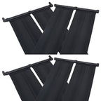 VidaXL Solarverwarmingspanelen voor zwembad 4 st 80x310 cm