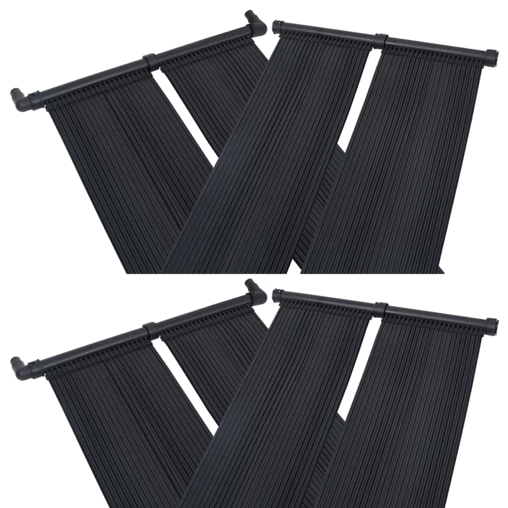 VidaXL Solarverwarmingspanelen voor zwembad 4 st 80x310 cm