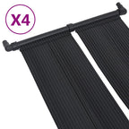 VidaXL Solarverwarmingspanelen voor zwembad 4 st 80x310 cm