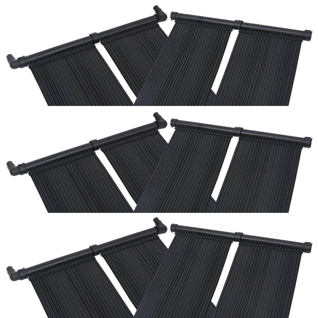VidaXL Solarverwarmingspanelen voor zwembad 6 st 80x310 cm