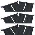 VidaXL Solarverwarmingspanelen voor zwembad 6 st 80x310 cm