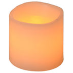VidaXL Kaarsen 12 st LED warmwit