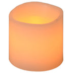 VidaXL Kaarsen 100 st LED warmwit
