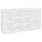 Vidaxl schoenenbank 103x30x55 cm bewerkt hout wit