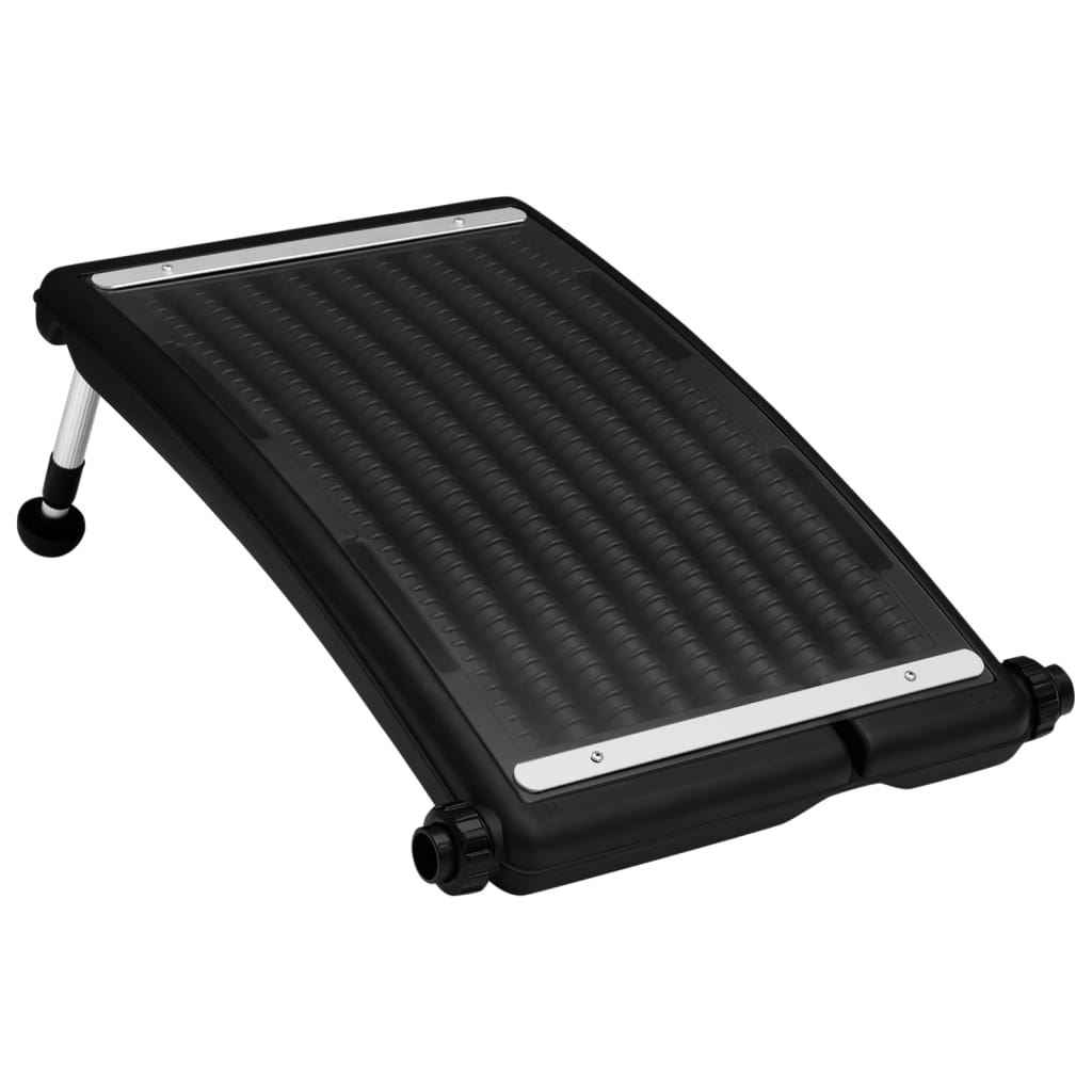 Vidaxl zwembadverwarmingspaneel solar gebogen 72,5x46 cm