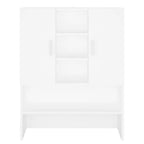 Vidaxl wasmachinekast 70,5x25,5x90 cm wit