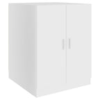 VidaXL Wasmachinekast 71x71,5x91,5 cm wit