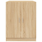 VidaXL Wasmachinekast 71x71,5x91,5 cm sonoma eikenkleurig