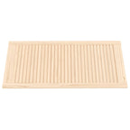 Vidaxl kastdeur met lamellen 99,3x49,4 cm massief grenenhout