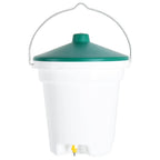 Vidaxl pluimveewaterbak met spenen 12 l