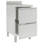 Vidaxl commerciële keukenkast met 2 lades 50x60x96 cm
