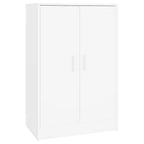 VidaXL Schoenenkast 60x35x92 cm bewerkt hout wit