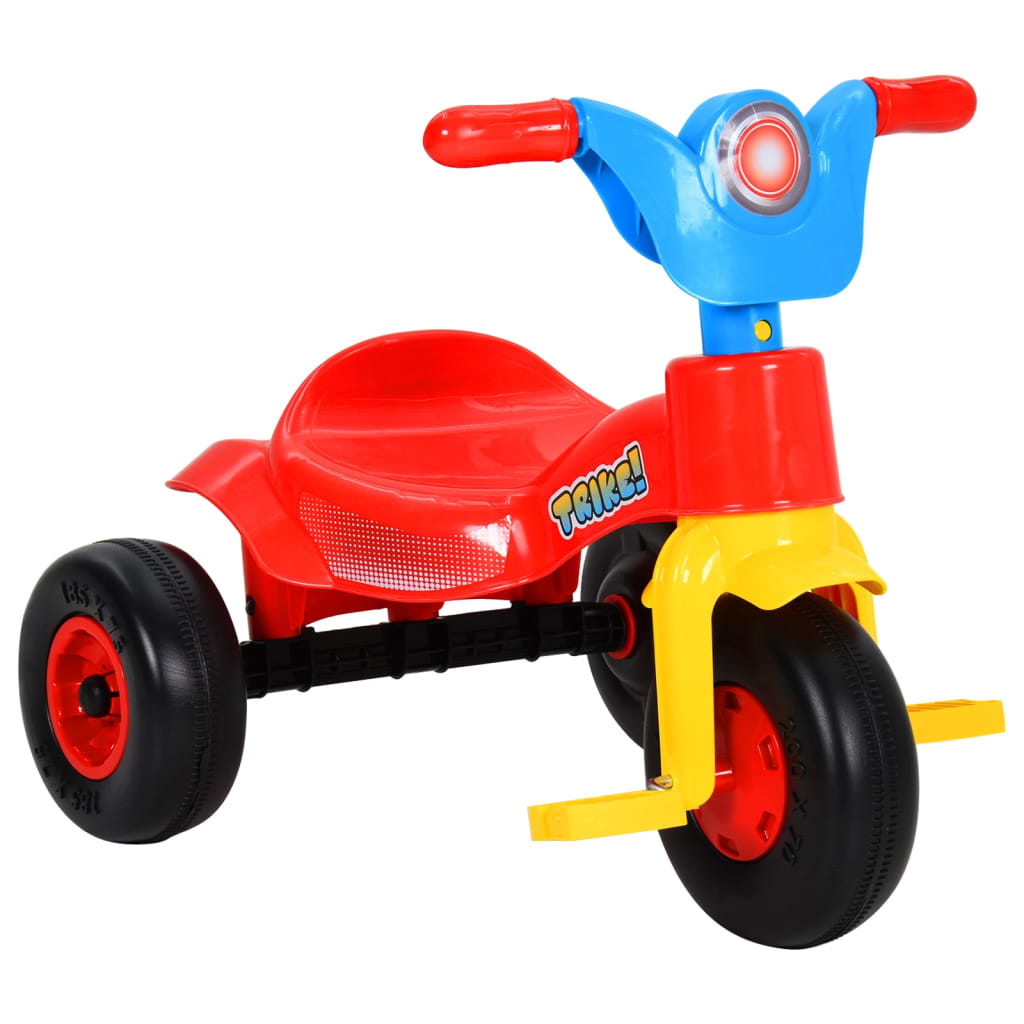 Vidaxl driewieler voor kinderen meerkleurig