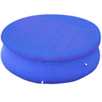 Vidaxl zwembadhoezen 2 st voor 360-367 cm bovengrondse zwembaden rond