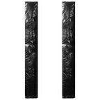Vidaxl parasolhoezen 2 st met rits 175 cm pe