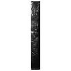 Vidaxl parasolhoezen 2 st met rits 200 cm pe