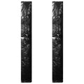 Vidaxl parasolhoezen 2 st met rits 250 cm pe