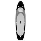 Vidaxl stand up paddleboardset opblaasbaar 330x76x10 cm zwart