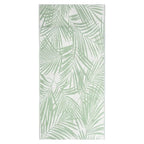 Vidaxl buitenkleed arakil 80x150 cm polypropeen groen