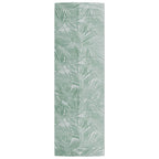 Vidaxl buitenkleed arakil 80x250 cm polypropeen groen