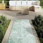 Vidaxl buitenkleed arakil 80x250 cm polypropeen groen