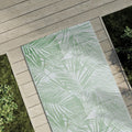 Vidaxl buitenkleed arakil 80x250 cm polypropeen groen