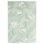 Vidaxl buitenkleed arakil 160x230 cm polypropeen groen
