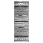 Vidaxl buitenkleed arakil 80x250 cm polypropeen zwart