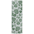Vidaxl buitenkleed arakil 80x250 cm polypropeen groen