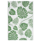 Vidaxl buitenkleed arakil 190x290 cm polypropeen groen