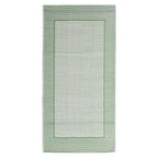 Vidaxl buitenkleed arakil 80x150 cm polypropeen groen
