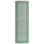 Vidaxl buitenkleed arakil 80x250 cm polypropeen groen