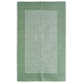 Vidaxl buitenkleed arakil 190x290 cm polypropeen groen