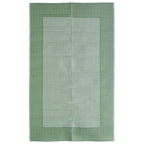 Vidaxl buitenkleed arakil 190x290 cm polypropeen groen