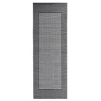 Vidaxl buitenkleed arakil 80x250 cm polypropeen zwart