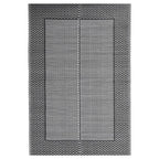 Vidaxl buitenkleed arakil 140x200 cm polypropeen zwart