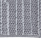 Vidaxl buitenkleed arakil 80x250 cm polypropeen antracietkleurig