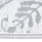 Vidaxl buitenkleed arakil 80x250 cm polypropeen lichtgrijs