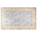Vidaxl vloerkleed wasbaar anti-slip 160x230 cm grijs