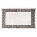 Vidaxl vloerkleed wasbaar anti-slip 120x180 cm lichtbeige