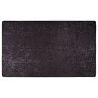 Vidaxl vloerkleed wasbaar anti-slip 120x180 cm antracietkleurig