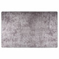 Vidaxl vloerkleed wasbaar anti-slip 80x150 cm grijs